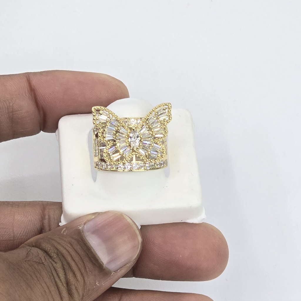10kt Real Gold Butterfly Ring For Women 959$